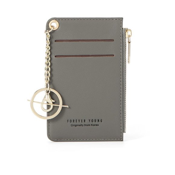 Minimalist keychain Card Holder for Women - Picture 13 of 16